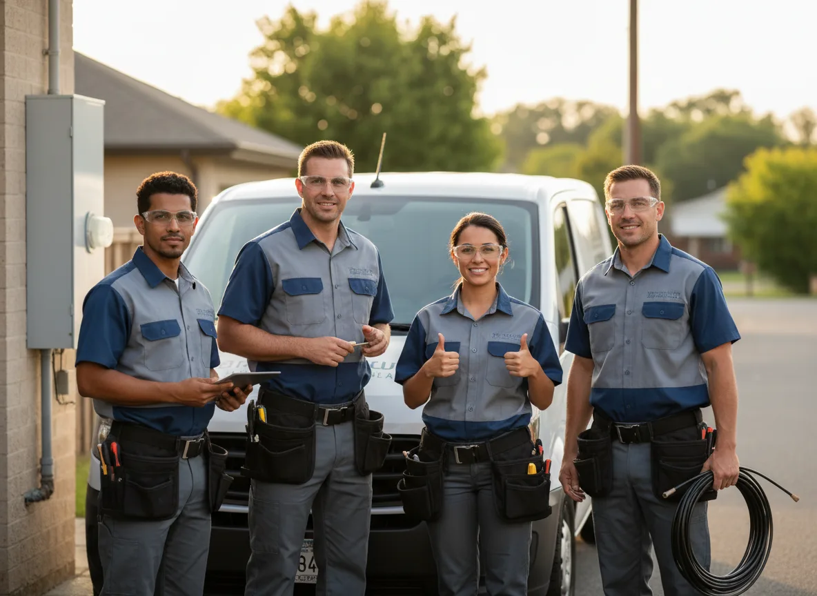 Residential electrical contractor serving homeowners in Montalba, TX